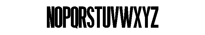 Orange Regular Font LOWERCASE