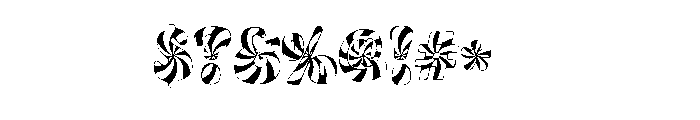Orange Sugar Pop Font OTHER CHARS