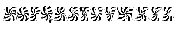Orange Sugar Pop Font UPPERCASE