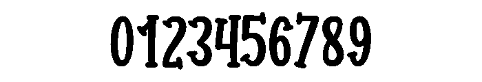 Orange Vitamins Regular Font OTHER CHARS