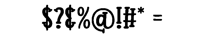 Orange Vitamins Regular Font OTHER CHARS
