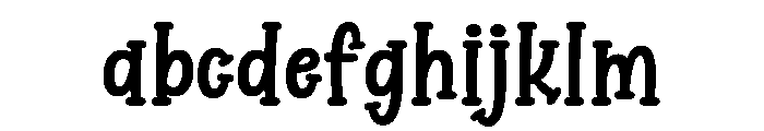 Orange Vitamins Regular FONT