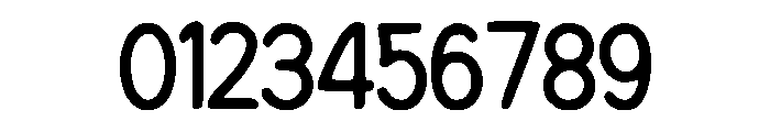 OrangeRed Font OTHER CHARS