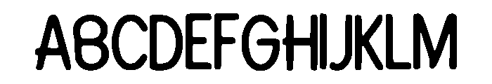 OrangeRed Font UPPERCASE