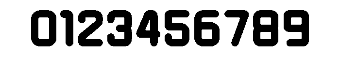 Oranica Bold Font OTHER CHARS