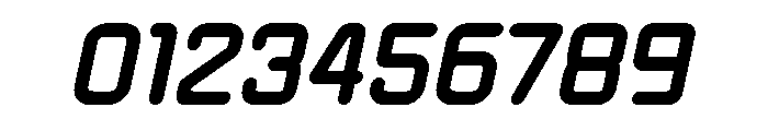 Oranica Italic Font OTHER CHARS