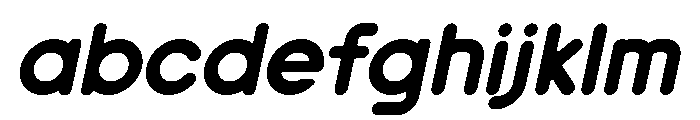 Oranica Italic FONT
