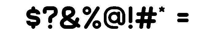 Oranica Font OTHER CHARS