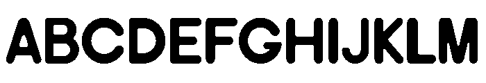Oranica Font UPPERCASE
