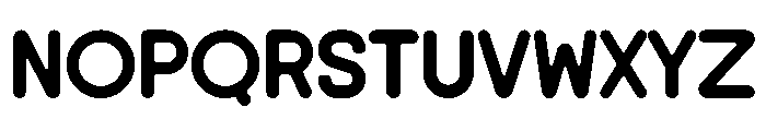 Oranica Font UPPERCASE