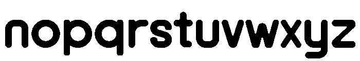 Oranica Font LOWERCASE