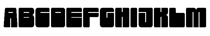 Oras Regular Font UPPERCASE