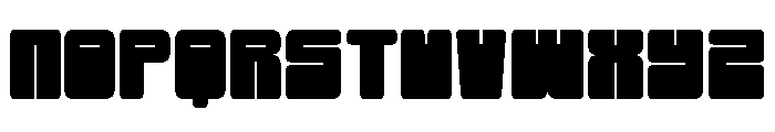 Oras Regular Font UPPERCASE