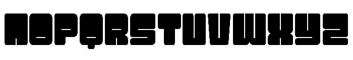 Oras Regular Font LOWERCASE