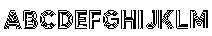 Orb Regular FONT