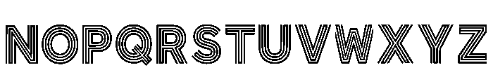 Orb Regular Font LOWERCASE