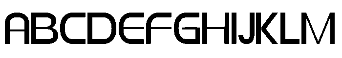 Orbex Font UPPERCASE