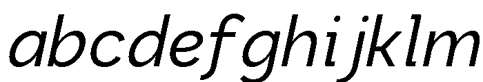 Orbigon Italic FONT