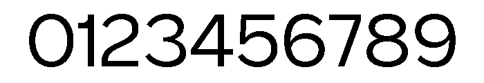 Orbigon Regular Font OTHER CHARS