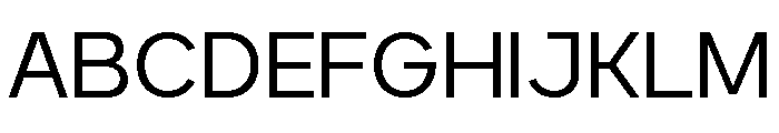 Orbigon Regular Font UPPERCASE