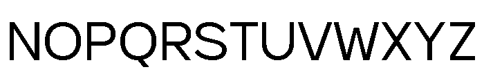 Orbigon Regular Font UPPERCASE