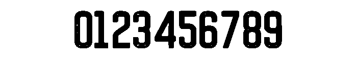 Orbit Edge Font OTHER CHARS