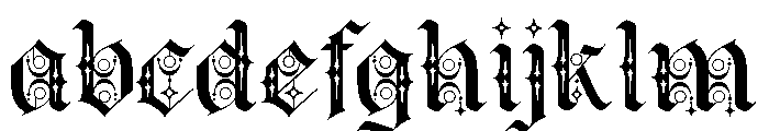 Orbit Magika Regular FONT