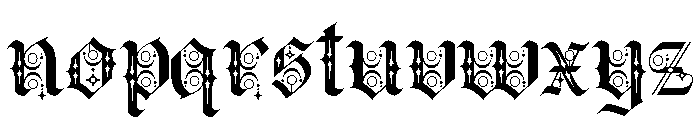 Orbit Magika Regular Font LOWERCASE