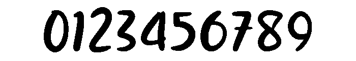 Orbitraxy Regular Font OTHER CHARS