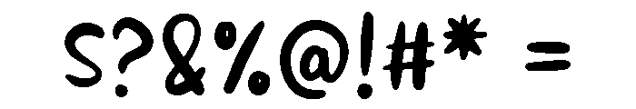 Orbitraxy Regular Font OTHER CHARS