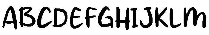 Orbitraxy Regular Font UPPERCASE