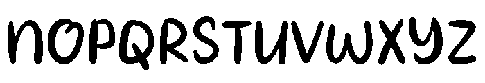 Orbitraxy Regular Font UPPERCASE