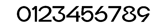 Orbix Regular Font OTHER CHARS