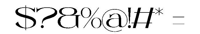 Orcars Font OTHER CHARS
