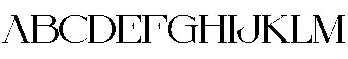 Orcars Font UPPERCASE