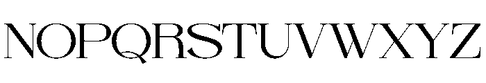 Orcars Font UPPERCASE