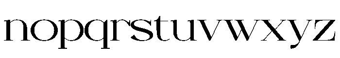 Orcars Font LOWERCASE