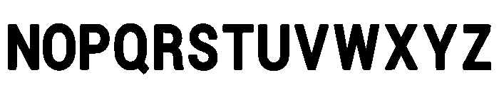 Orcha Regular Font UPPERCASE