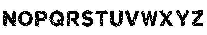 Orchid Regular Font UPPERCASE