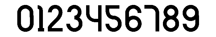 Ordenado Regular Font OTHER CHARS