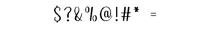 Ordinary Passport Font OTHER CHARS
