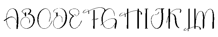 Ordinary Passport Font UPPERCASE