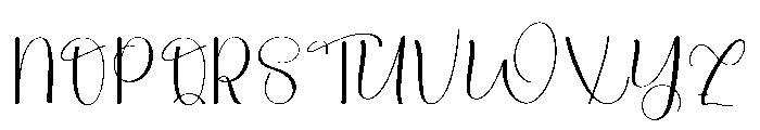Ordinary Passport Font UPPERCASE