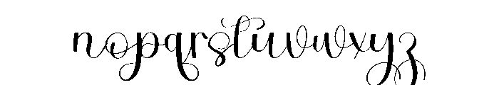 Ordinary Passport Font LOWERCASE
