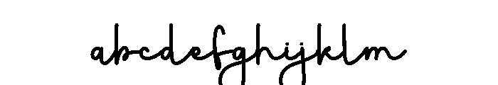 Ordinary People FONT