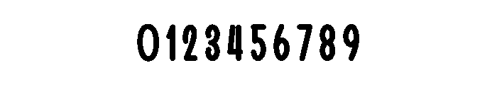 Ordinary Person Font OTHER CHARS