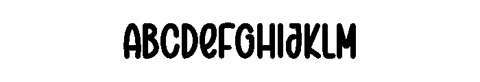 Ordinary Person Font UPPERCASE