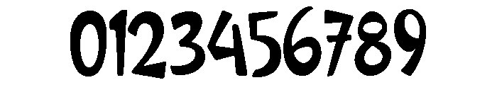 Ordinary Summer Regular Font OTHER CHARS
