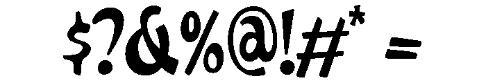 OrdinarySummer-Regular Font OTHER CHARS