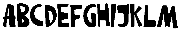 OrdinarySummer-Regular Font UPPERCASE
